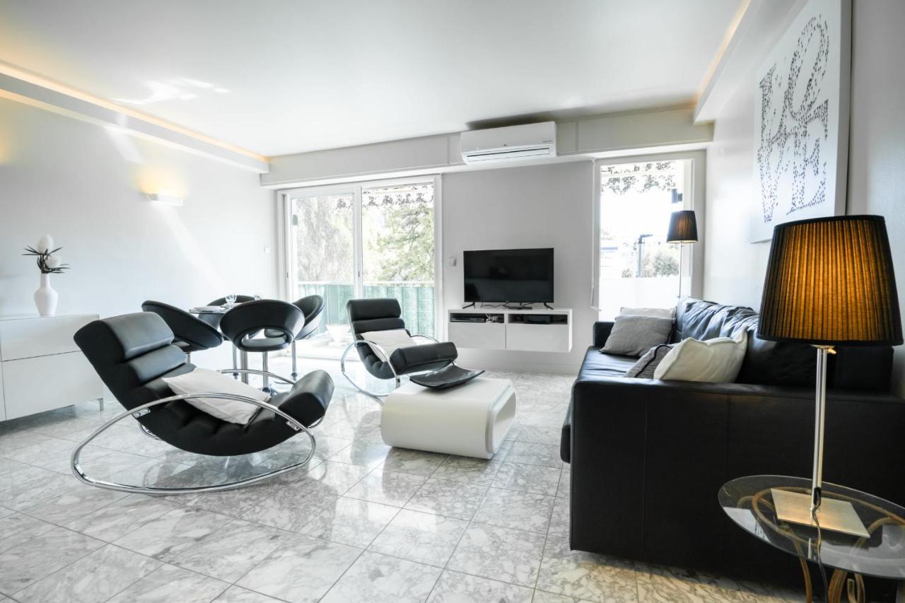 2-Bedroom Apartment Pointe Croisette Peaceful Walk To The Beach Cannes Kültér fotó